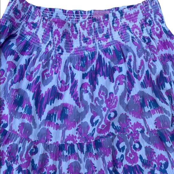 Lilly Pulitzer Evelyn Beach Bathers Skirt Size S - Picture 6 of 10